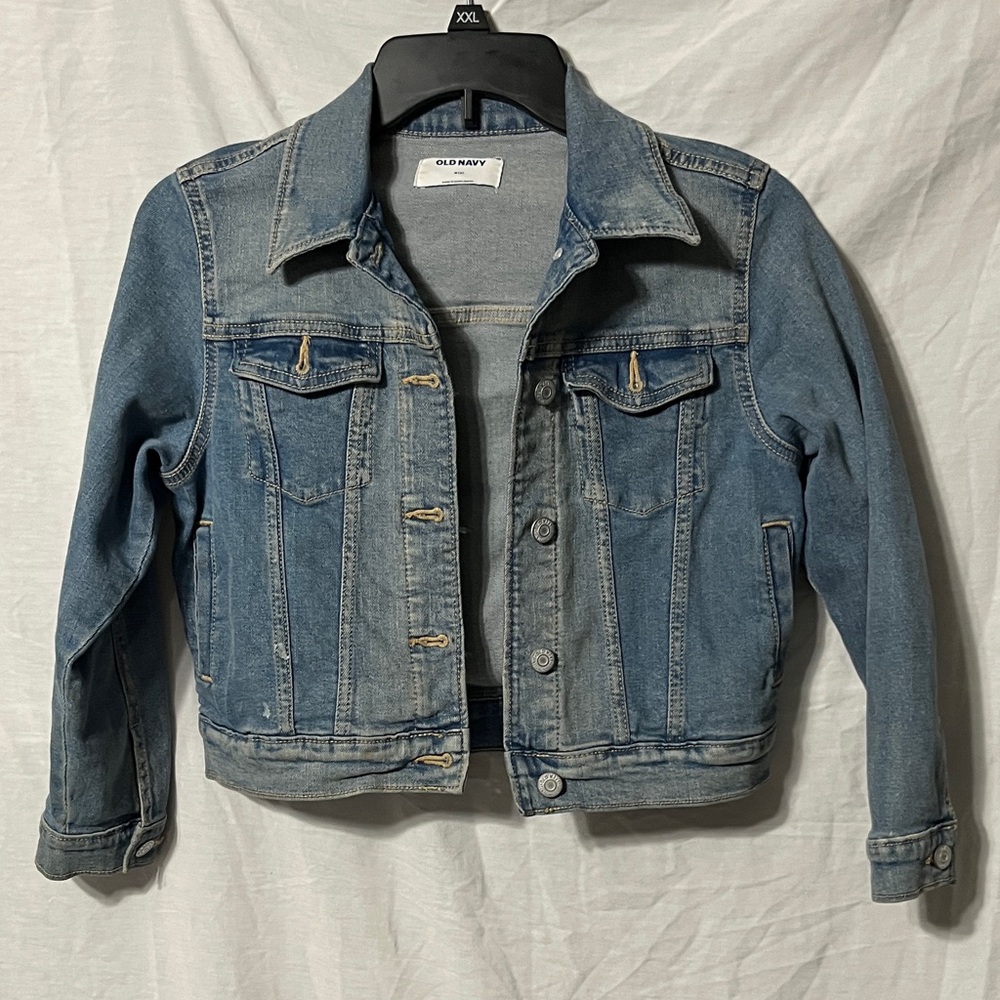 Old Navy Light Blue Denim Jacket